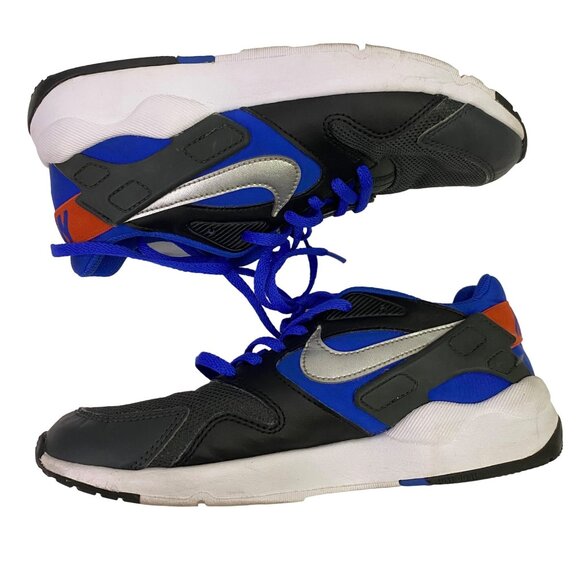 Nike LD Victory GS Black Blue Silver Athletic Sneakers Shoes Youth Big Boy 6Y - Picture 4 of 10